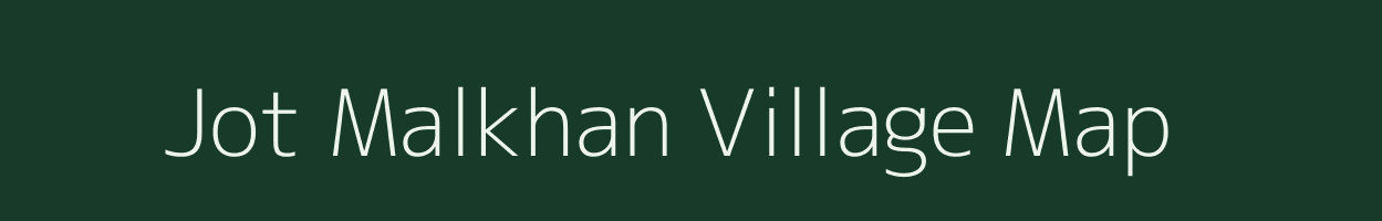 Jot Malkhan village map in West Bengal