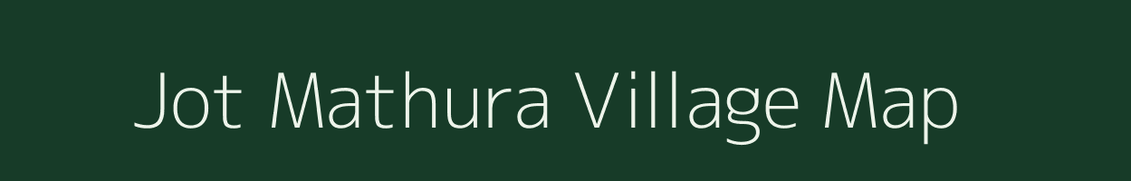 Jot Mathura village map in West Bengal