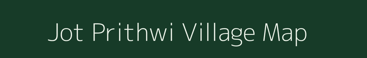 Jot Prithwi village map in West Bengal