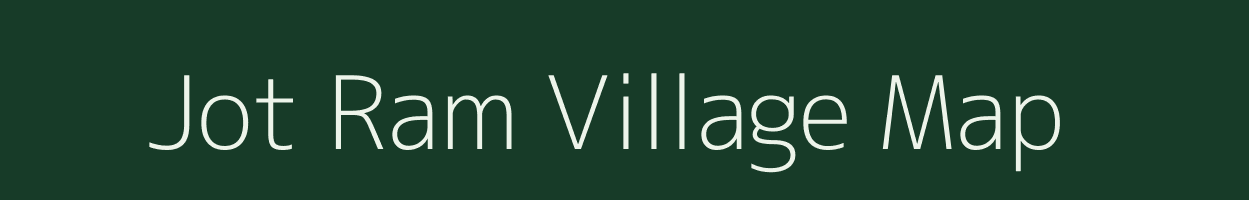 Jot Ram village map in West Bengal