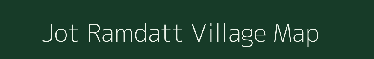 Jot Ramdatt village map in Uttar Pradesh