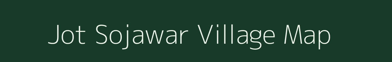 Jot Sojawar village map in Uttar Pradesh