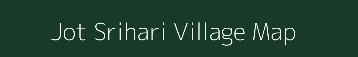 Jot Srihari village map in West Bengal