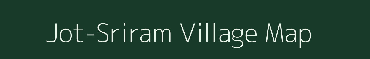 Jot-Sriram village map in West Bengal