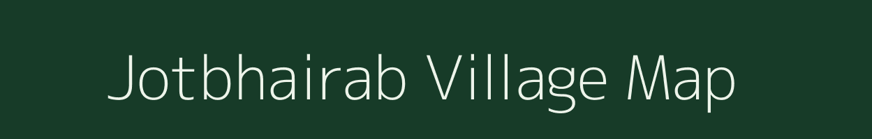 Jotbhairab village map in West Bengal