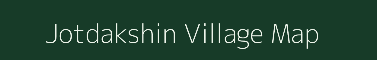 Jotdakshin village map in West Bengal