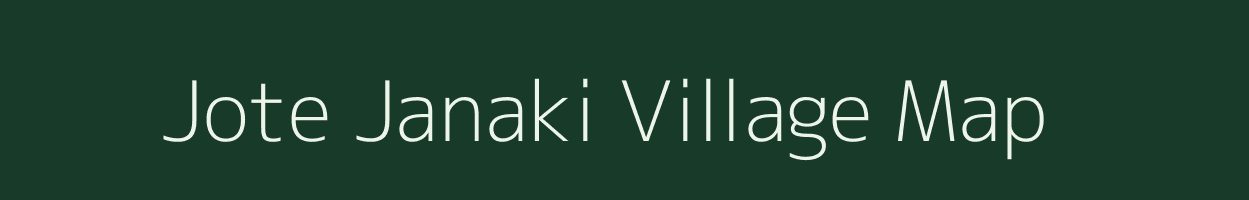 Jote Janaki village map in West Bengal