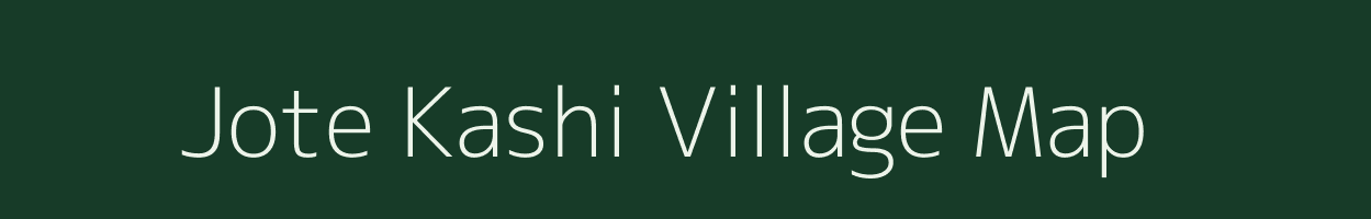 Jote Kashi village map in West Bengal