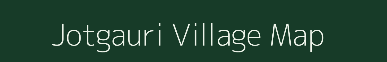 Jotgauri village map in West Bengal