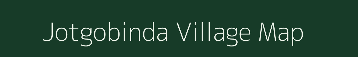 Jotgobinda village map in West Bengal