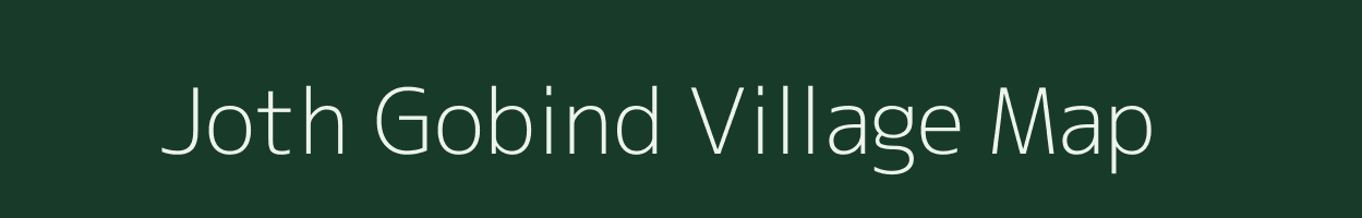 Joth Gobind village map in Bihar