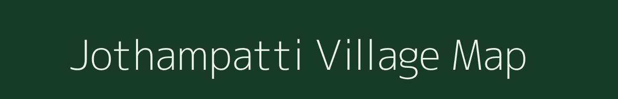 Jothampatti village map in Tamil Nadu