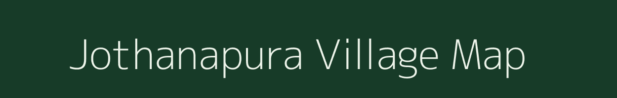 Jothanapura village map in Karnataka
