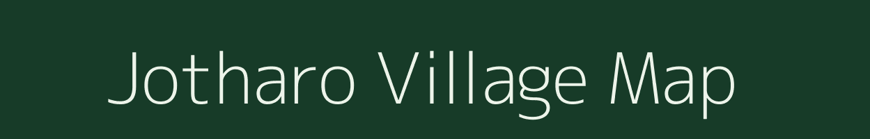 Jotharo village map in West Bengal