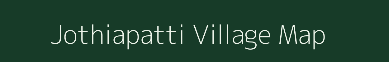Jothiapatti village map in Tamil Nadu