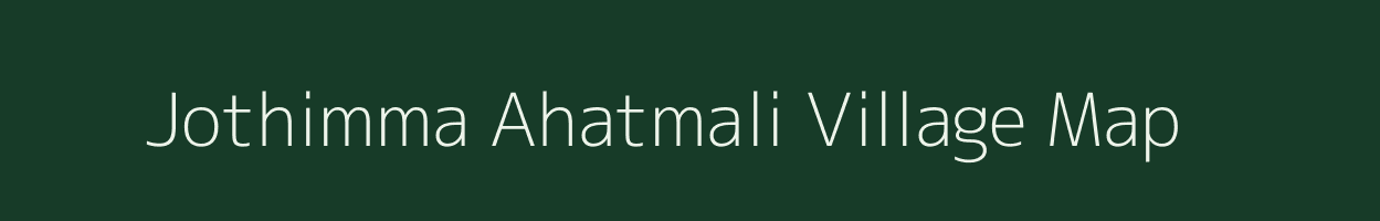 Jothimma Ahatmali village map in Uttar Pradesh