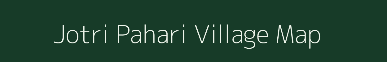 Jotri Pahari village map in Rajasthan
