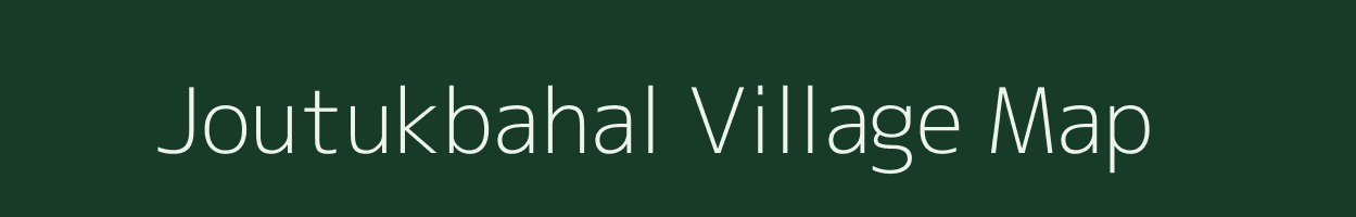 Joutukbahal village map in Odisha