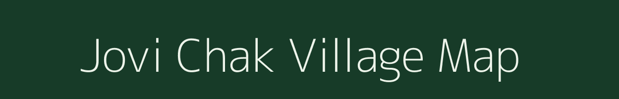 Jovi Chak village map in Jharkhand