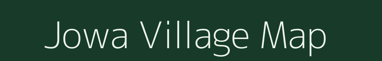 Jowa village map in Madhya Pradesh