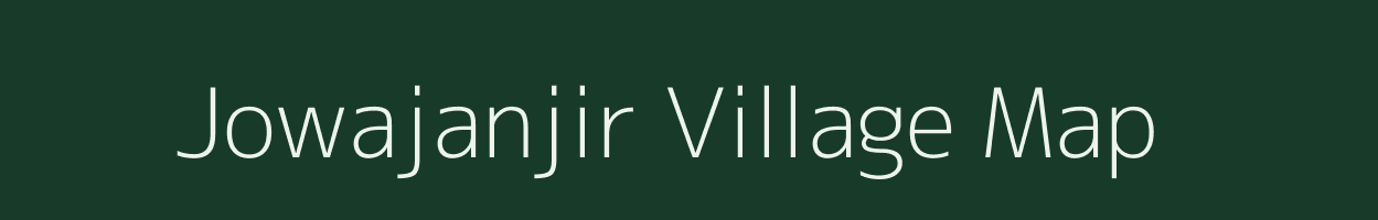 Jowajanjir village map in Jharkhand