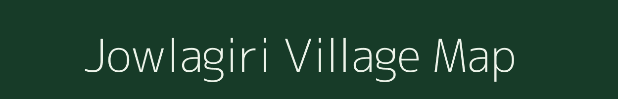 Jowlagiri village map in Tamil Nadu
