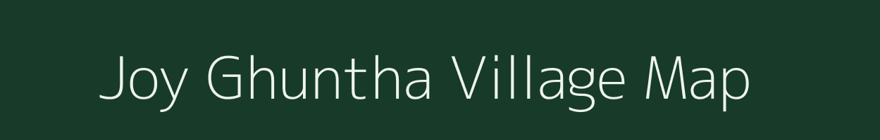 Joy Ghuntha village map in West Bengal