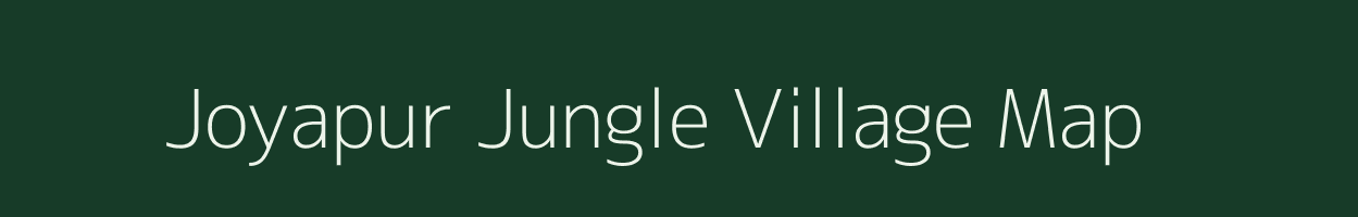 Joyapur Jungle village map in Odisha