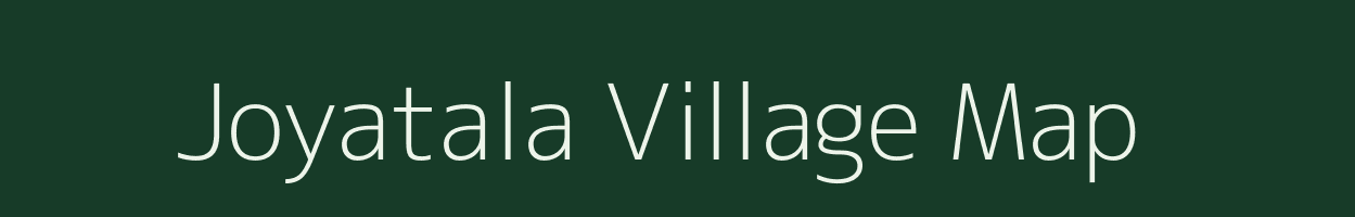 Joyatala village map in West Bengal