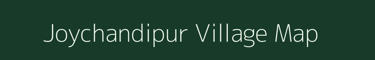 Joychandipur village map in West Bengal