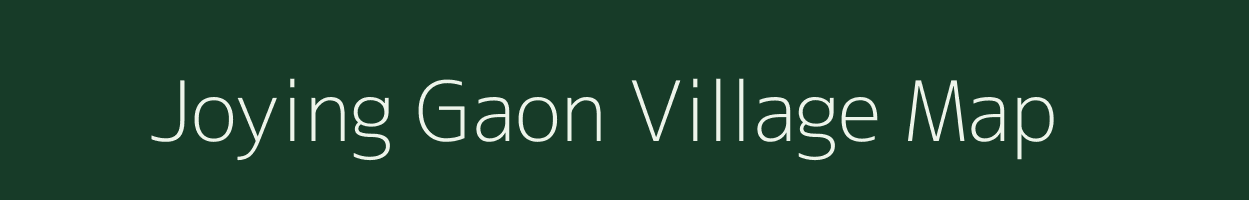 Joying Gaon village map in Assam