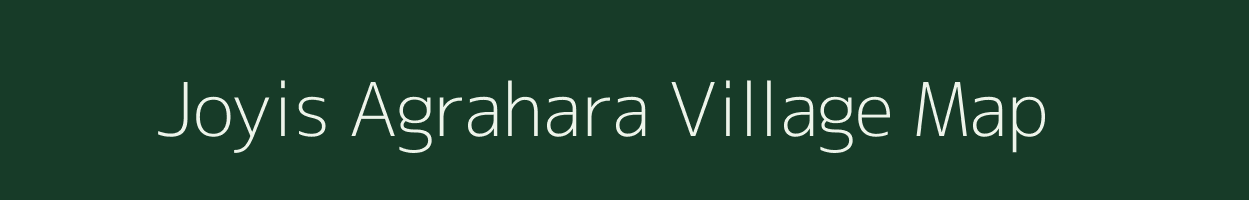 Joyis Agrahara village map in Karnataka