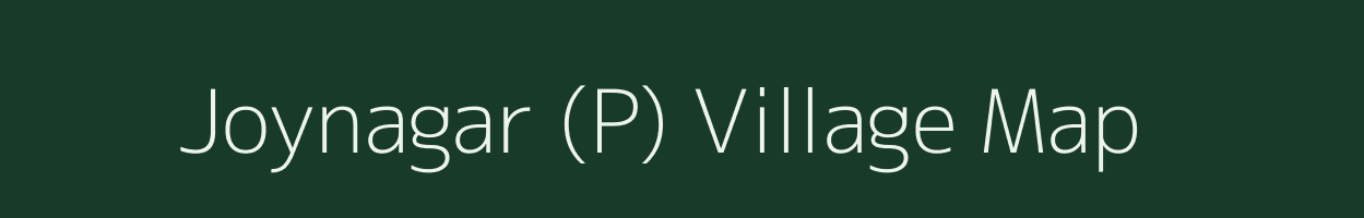 Joynagar (P) village map in West Bengal