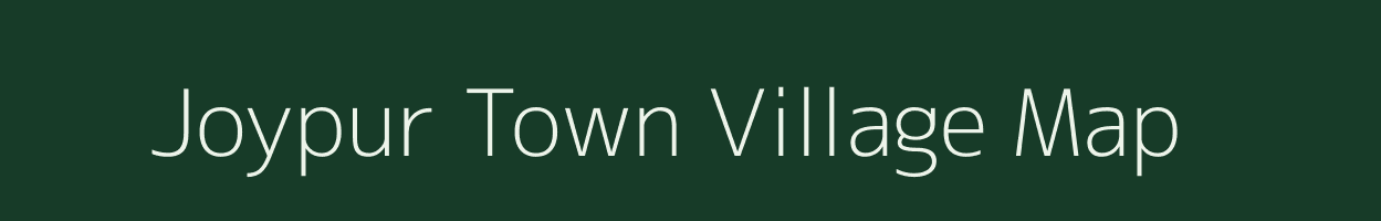 Joypur Town village map in Assam