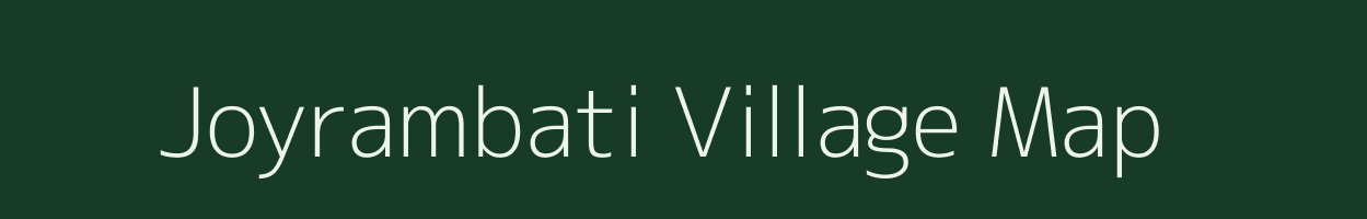 Joyrambati village map in West Bengal