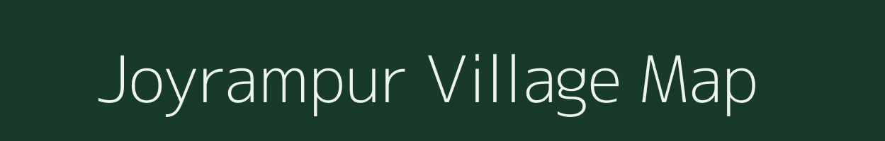 Joyrampur village map in Tripura