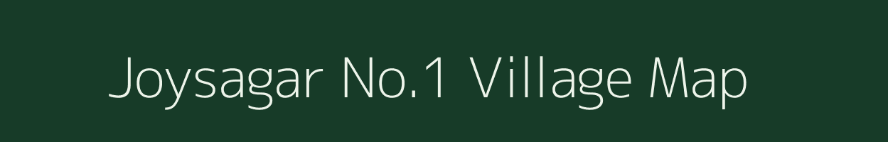 Joysagar No.1 village map in Assam