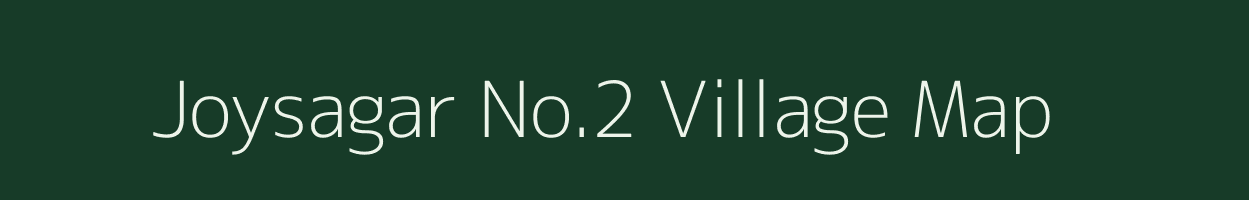 Joysagar No.2 village map in Assam