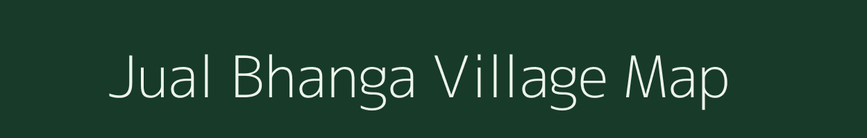 Jual Bhanga village map in West Bengal