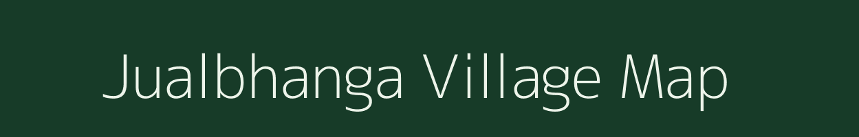 Jualbhanga village map in West Bengal