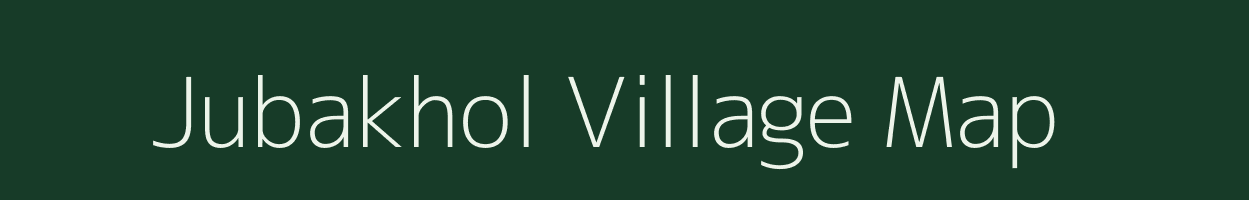 Jubakhol village map in Odisha
