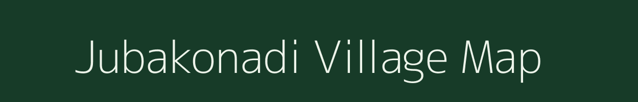Jubakonadi village map in Odisha