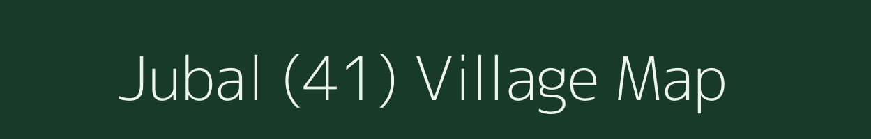 Jubal (41) village map in Haryana