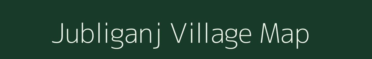 Jubliganj village map in Rajasthan