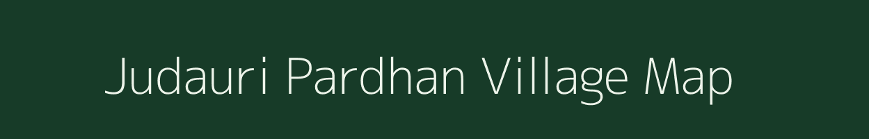 Judauri Pardhan village map in Uttar Pradesh