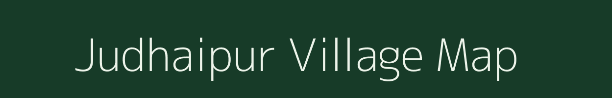 Judhaipur village map in Uttar Pradesh