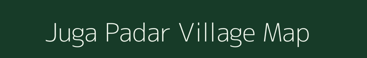 Juga Padar village map in Odisha