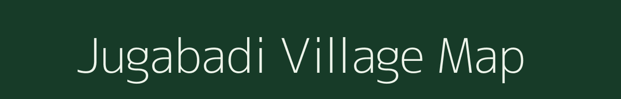 Jugabadi village map in Odisha