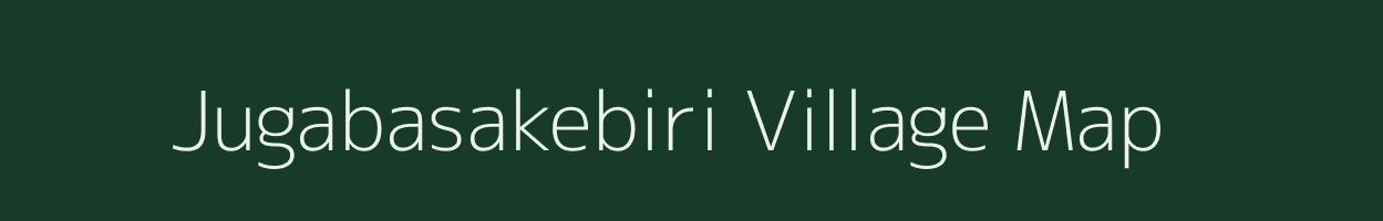 Jugabasakebiri village map in Odisha