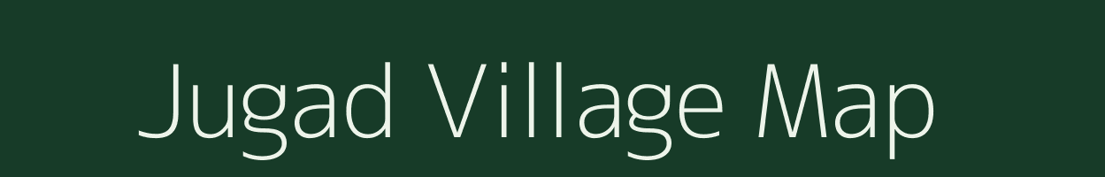 Jugad village map in Chhattisgarh